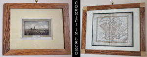 vendita cornici in legno